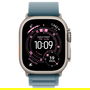 Apple Watch Ultra 3 Titanium Cellular 49mm Alpine Loop Azul Medium