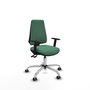 PIQUERAS Y CRESPO Silla de oficina Elche Verde esmeralda