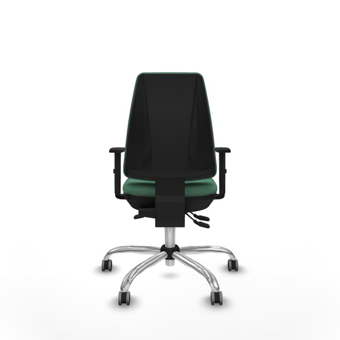 PIQUERAS Y CRESPO Silla de oficina Elche Verde esmeralda PIQUERAS Y CRESPO Silla de oficina Elche Verde esmeralda