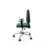 PIQUERAS Y CRESPO Silla de oficina Elche Verde esmeralda