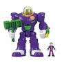 Fisher-Price JDL06 Figura Joker Metal Force Imaginext DC Super Friends Juguete Gigante +3 Años