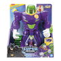 Fisher-Price JDL06 Figura Joker Metal Force Imaginext DC Super Friends Juguete Gigante +3 Años