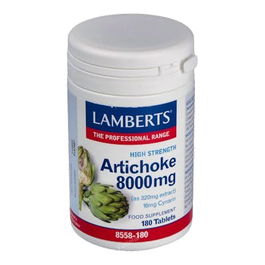 LAMBERTS Alcachofa Artichoke 180 Comprimidos