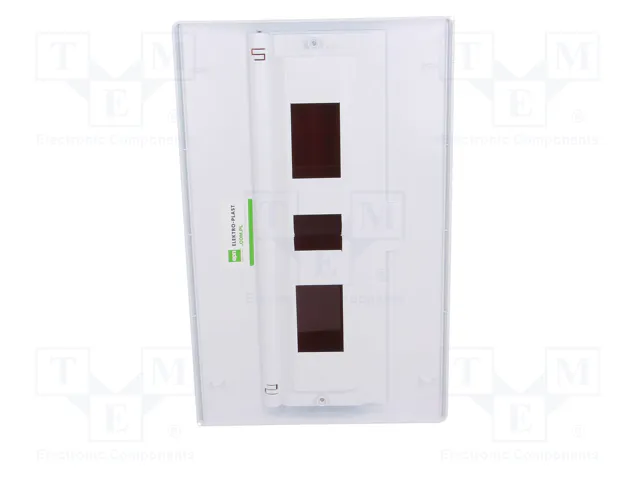 ELEKTRO-PLAST NASIELSK Carcasa ELEGANT de 18 módulos, blanca ELEKTRO-PLAST NASIELSK Carcasa ELEGANT de 18 módulos, blanca