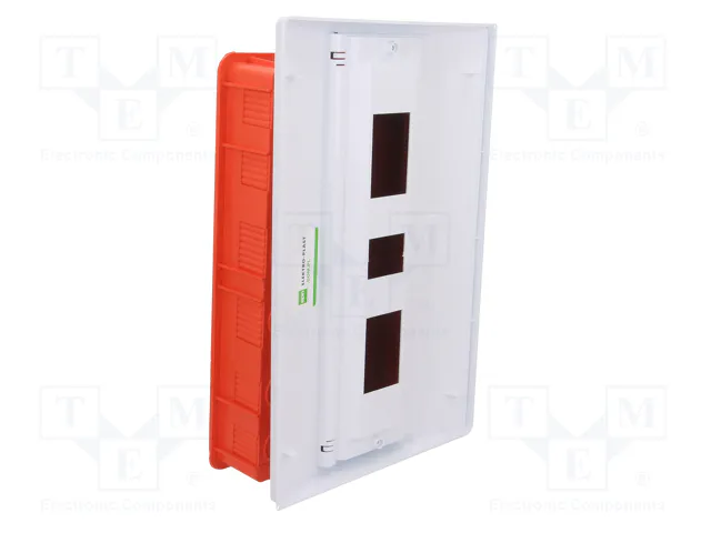 ELEKTRO-PLAST NASIELSK Carcasa ELEGANT de 18 módulos, blanca ELEKTRO-PLAST NASIELSK Carcasa ELEGANT de 18 módulos, blanca