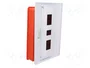 ELEKTRO-PLAST NASIELSK Carcasa ELEGANT de 18 módulos, blanca
