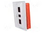 ELEKTRO-PLAST NASIELSK Carcasa ELEGANT de 18 módulos, blanca