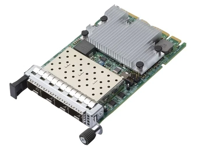 HPE Broadcom BCM57504 Ethernet 10/25Gb 4-port SFP28 OCP3 Adapter HPE Broadcom BCM57504 Ethernet 10/25Gb 4-port SFP28 OCP3 Adapter