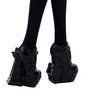 Monster High Muñeca Wednesday Addams con Cosa y bolso
