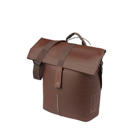 Basil Bolsa City Shopper MIK 14-16L Poliéster Marrón 30x15x34 cm