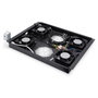 Digitus Unidad de refrigeración de techo Unique 4 Ventiladores Negro 435x505x65 mm
