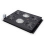 Digitus Unidad de refrigeración de techo Unique 4 Ventiladores Negro 435x505x65 mm