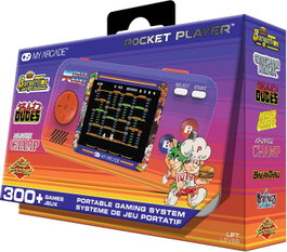 MY-MY ARCADE GAMING My Arcade Pocket Player Data East Portable (300 Juegos)