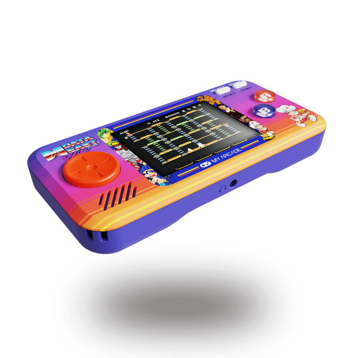 MY-MY ARCADE GAMING My Arcade Pocket Player Data East Portable (300 Juegos)