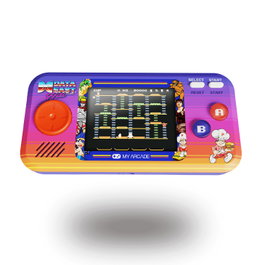 MY-MY ARCADE GAMING My Arcade Pocket Player Data East Portable (300 Juegos)
