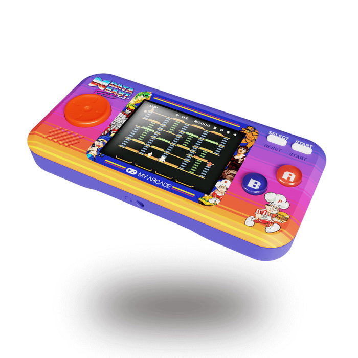 MY-MY ARCADE GAMING My Arcade Pocket Player Data East Portable (300 Juegos)
