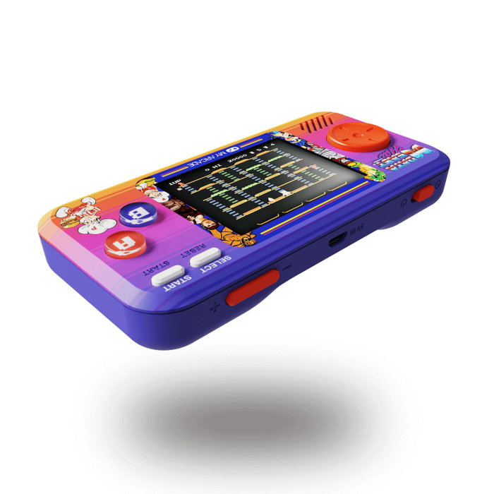MY-MY ARCADE GAMING My Arcade Pocket Player Data East Portable (300 Juegos)