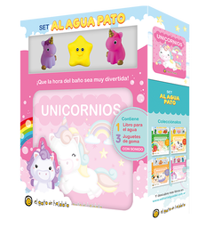 GATO DE HOJALATA, Unicornios - AL AGUA PATOS!