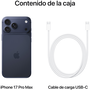 Apple iPhone 17 Pro Max 1TB 6.9 pulgadas 5G Azul oscuro