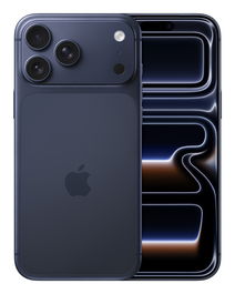 Apple iPhone 17 Pro Max - Smartphone de 6.9" (17.5 cm) 1TB Azul, 5G, eSIM, iOS 26, Carga USB-C, Triple Cámara 48MP, Chip A19 Pro
