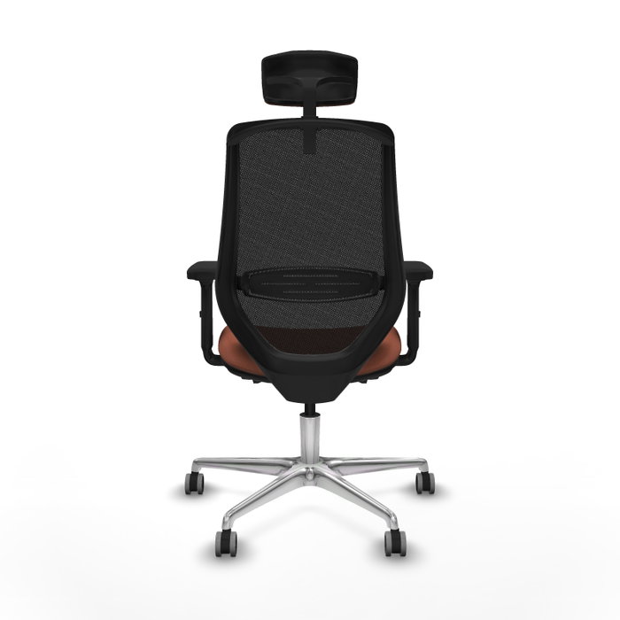 PIQUERAS Y CRESPO Silla de oficina Mardos con mecanismo Sincro/Traslack Marrón/Negro PIQUERAS Y CRESPO Silla de oficina Mardos con mecanismo Sincro/Traslack Marrón/Negro