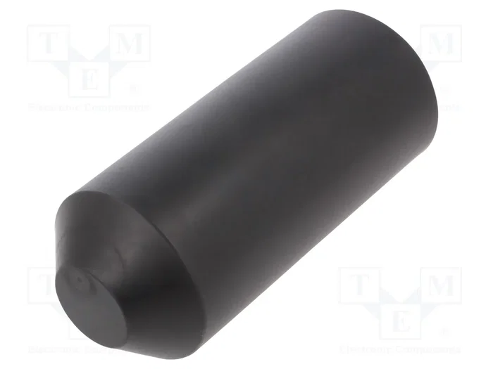 Hellermann Tapa terminal resistente al voltaje 1615-1-B5W2-PO-X-BK