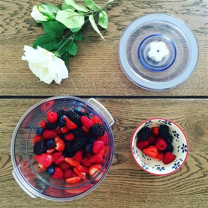 Magic Vac ACO1002 Recipiente Redondo Executive 4L para Envasado al Vacío