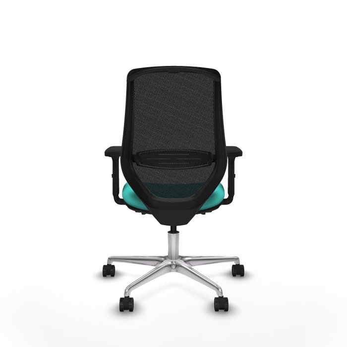 PIQUERAS Y CRESPO Silla de oficina Mardos con mecanismo Sincro/Traslack Turquesa y Negro PIQUERAS Y CRESPO Silla de oficina Mardos con mecanismo Sincro/Traslack Turquesa y Negro