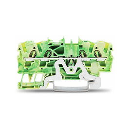 WAGO 2002-1407 Conector de protección de 4 conductores 2,5 mm