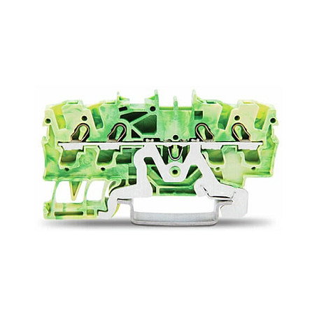 WAGO 2002-1407 Conector de protección de 4 conductores 2,5 mm WAGO 2002-1407 Conector de protección de 4 conductores 2,5 mm