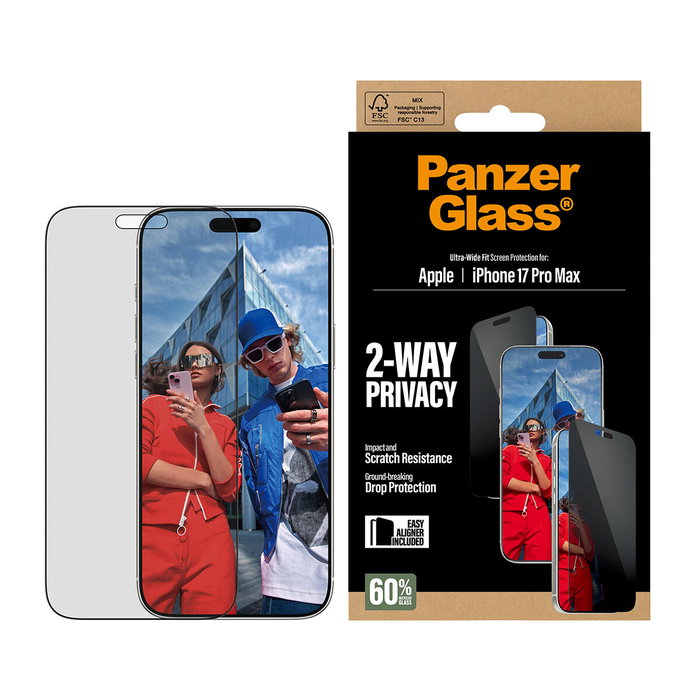 PanzerGlass Hoops Protector de Cámara Transparente para iPhone 17 Pro/Max y 16 Pro/Max PanzerGlass Hoops Protector de Cámara Transparente para iPhone 17 Pro/Max y 16 Pro/Max