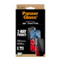 PanzerGlass Hoops Protector de Cámara Transparente para iPhone 17 Pro/Max y 16 Pro/Max