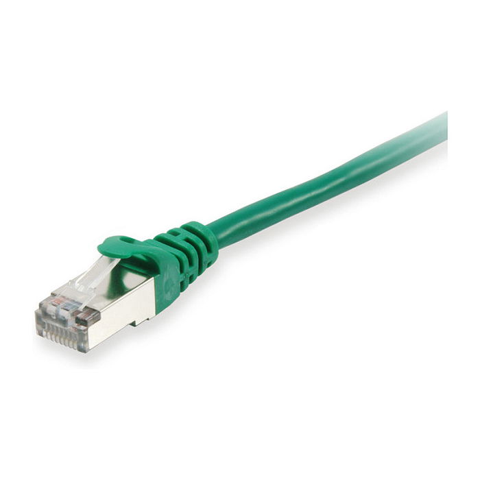 EQUIP 605547 Patchkabel Cat6 S/FTP 2xRJ45 0.50m Verde LSZH