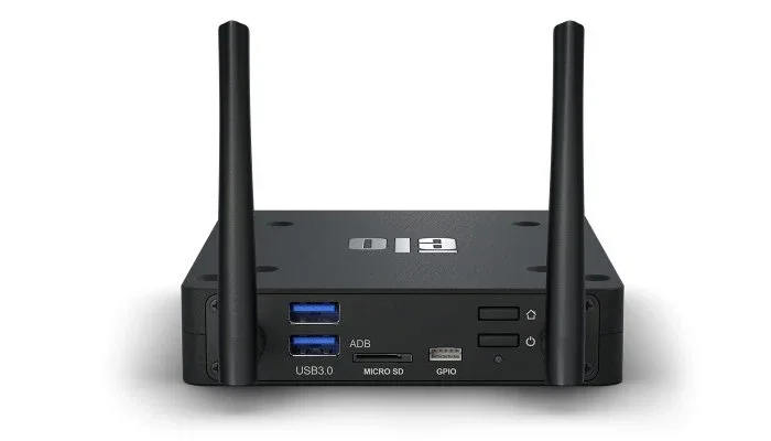 Elo Touch Solutions E393754 Ordenador Empotrado con Procesador Rockchip RK3399, Android 10, 32 GB Flash, 4 GB RAM LPDDR4, Wi-Fi 5, Ethernet, Montaje VESA