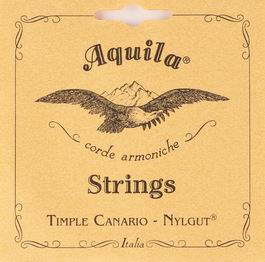 Juego de Cuerdas Aquila para Timple Soprano 5Ch