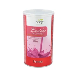SOTYA Batido Saciante Fresa 700g