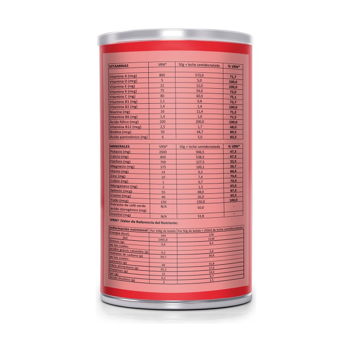 Sotya Batido Saciante Fresa 700g