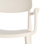 Silla Apilable Crema Pp Contract 51,50 X 51 X 80 cm (Set de 2)