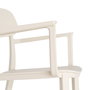 Silla Apilable Crema Pp Contract 51,50 X 51 X 80 cm (Set de 2)