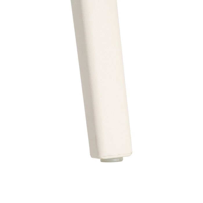 Silla Apilable Crema Pp Contract 51,50 X 51 X 80 cm (Set de 2)