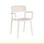 Silla Apilable Crema Pp Contract 51,50 X 51 X 80 cm (Set de 2)