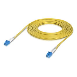 Ubiquiti Networks Cable de Fibra Óptica OS2 Monomodo UACC-OFC-S2-LULU-10M, LC/LC, 10m, 100G, Full-Duplex, LSZH, para redes de alta velocidad