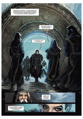Magos 06 Arundill y La Orden de Las Sombras/ Enarath
