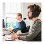LogiLink BT0060 Auriculares Bluetooth Negros