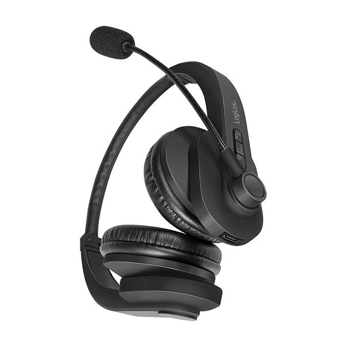LogiLink BT0060 Auriculares Bluetooth Negros