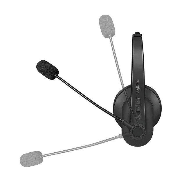 LogiLink BT0060 Auriculares Bluetooth Negros