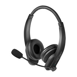 LogiLink BT0060 Auriculares Bluetooth Negros