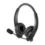 LogiLink BT0060 Auriculares Bluetooth Negros