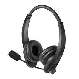 LogiLink BT0060 Auriculares Inalámbricos de Diadema Negro