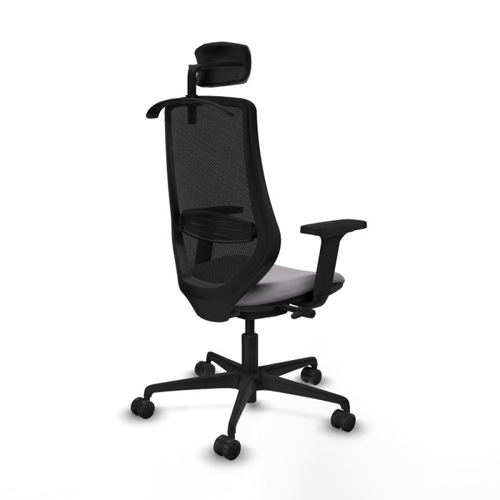 PIQUERAS Y CRESPO Silla de oficina Mardos con mecanismo Sincro/Traslack, Gris y Negro PIQUERAS Y CRESPO Silla de oficina Mardos con mecanismo Sincro/Traslack, Gris y Negro